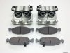 2 x Front Caliper & CERAMIC Pads for Jeep Grand Cherokee 1999-2002 BRK/WJ/010A